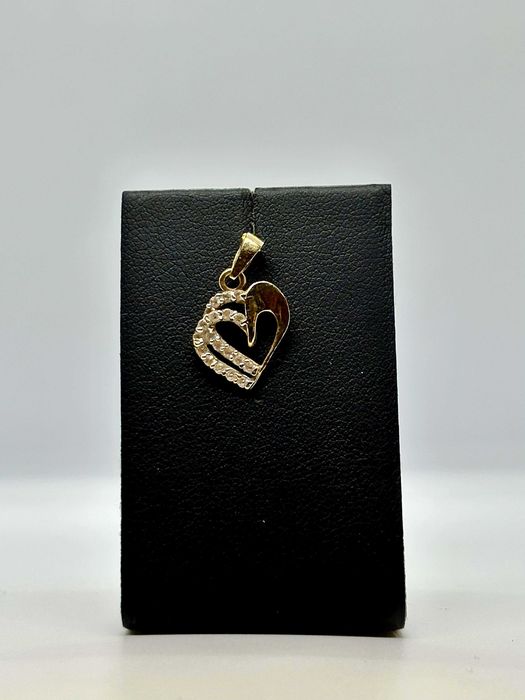 Złota zawieszka pr. 585 0,95g