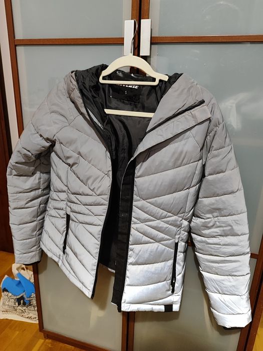 Kurtka damska Diverse, rozmiar S, odblaskowa