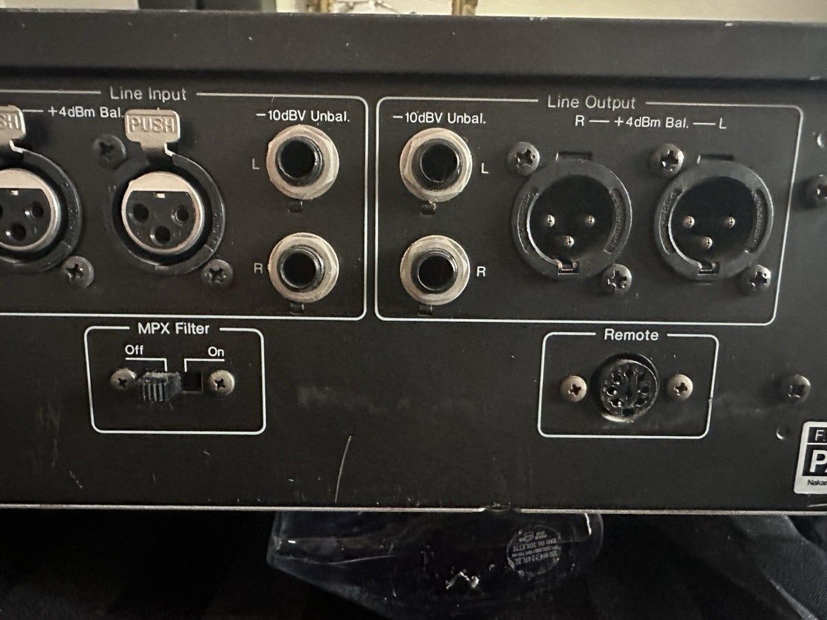 Nakamichi MR1 - (professional deck) edicao limitada