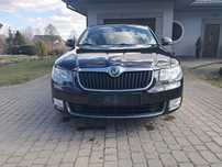 Skoda Superb 170KM ksenony skóra i alkantara