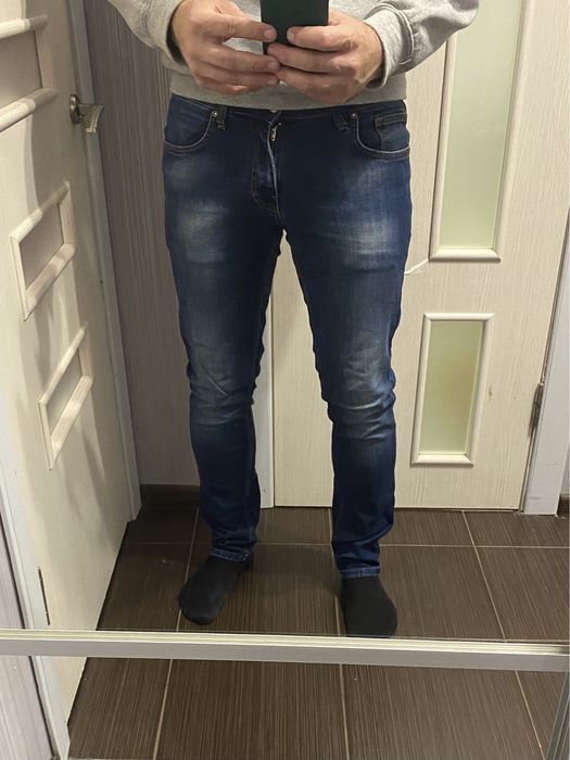 Джинси чоловічі.