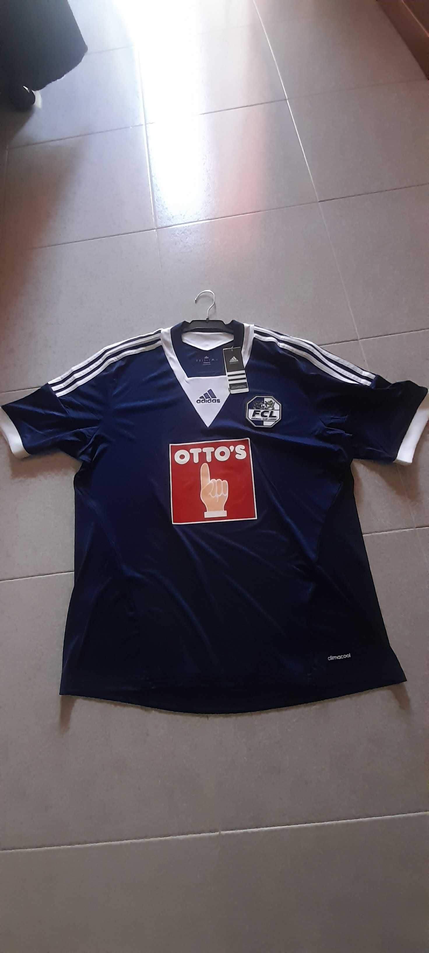 Camisola adidas do clube luzern Suíça