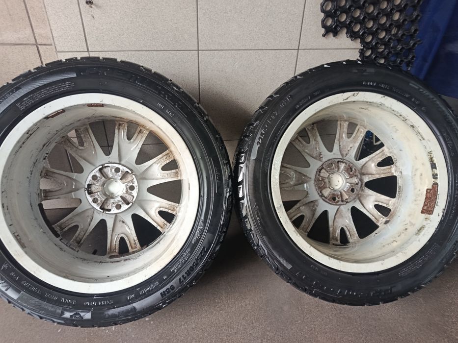 Диски 5*108*17 + резина