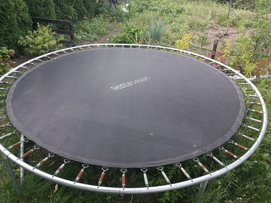 Trampolina średnica 3 metry z siatką