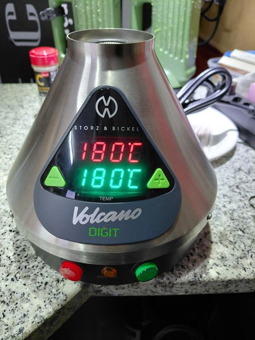 Vaporizador  volcano