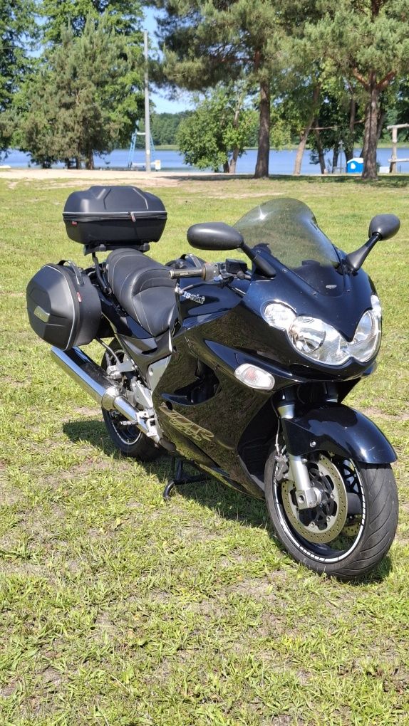 Kawasaki ZZR 1200 XX GSXR FJR