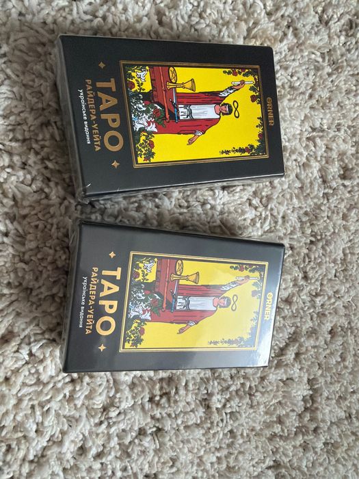 Набір ORNER Карти Таро Класична колода та Посібник 78 карт