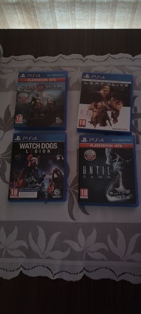 Gry na konsole PS4