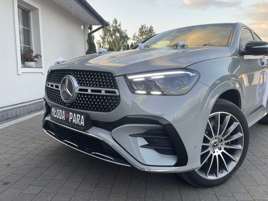 Auto do Ślubu/Mercedes GLE karnawał /sylwester/ślub/wesele/osiemnastka
