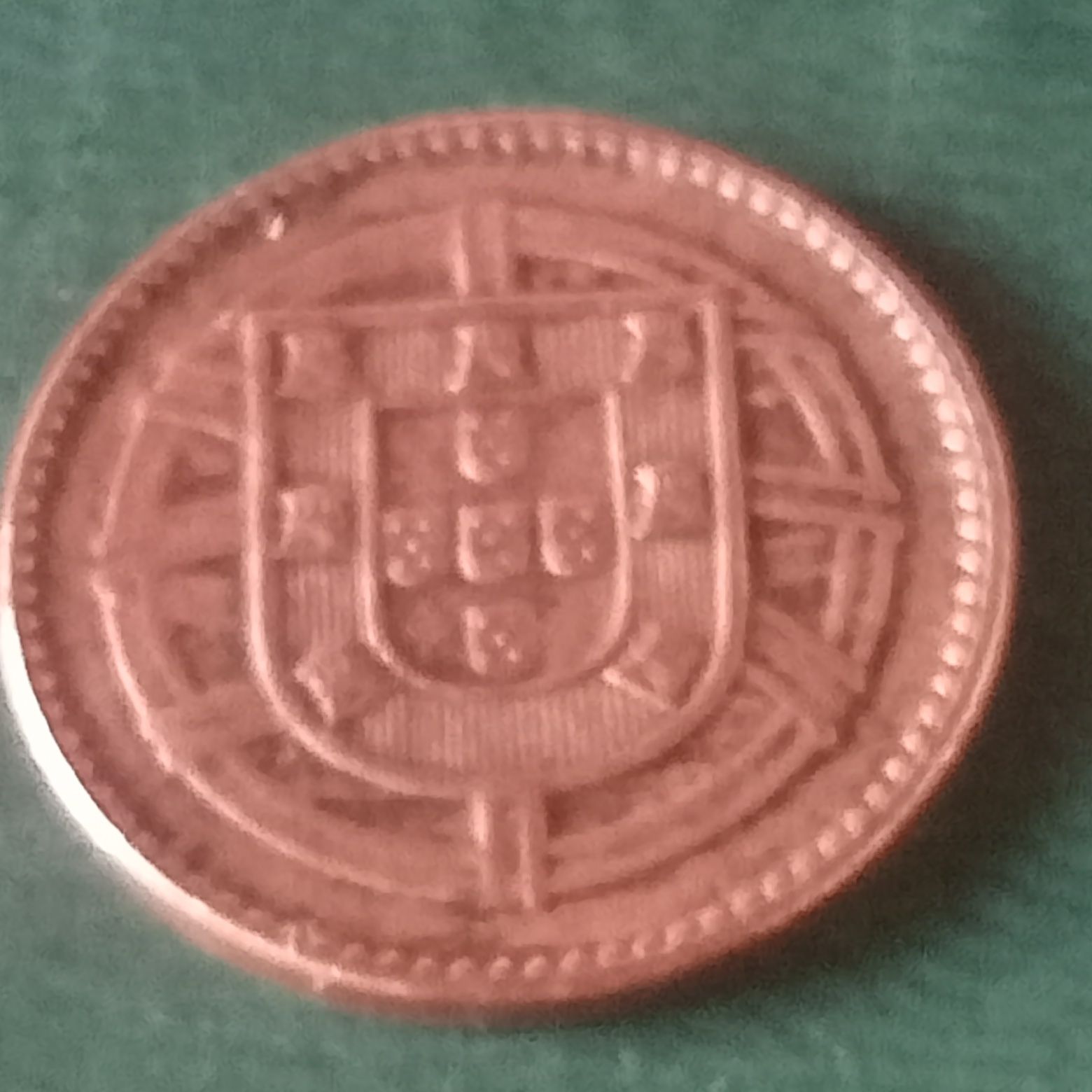 moeda de 1 centavo 1920