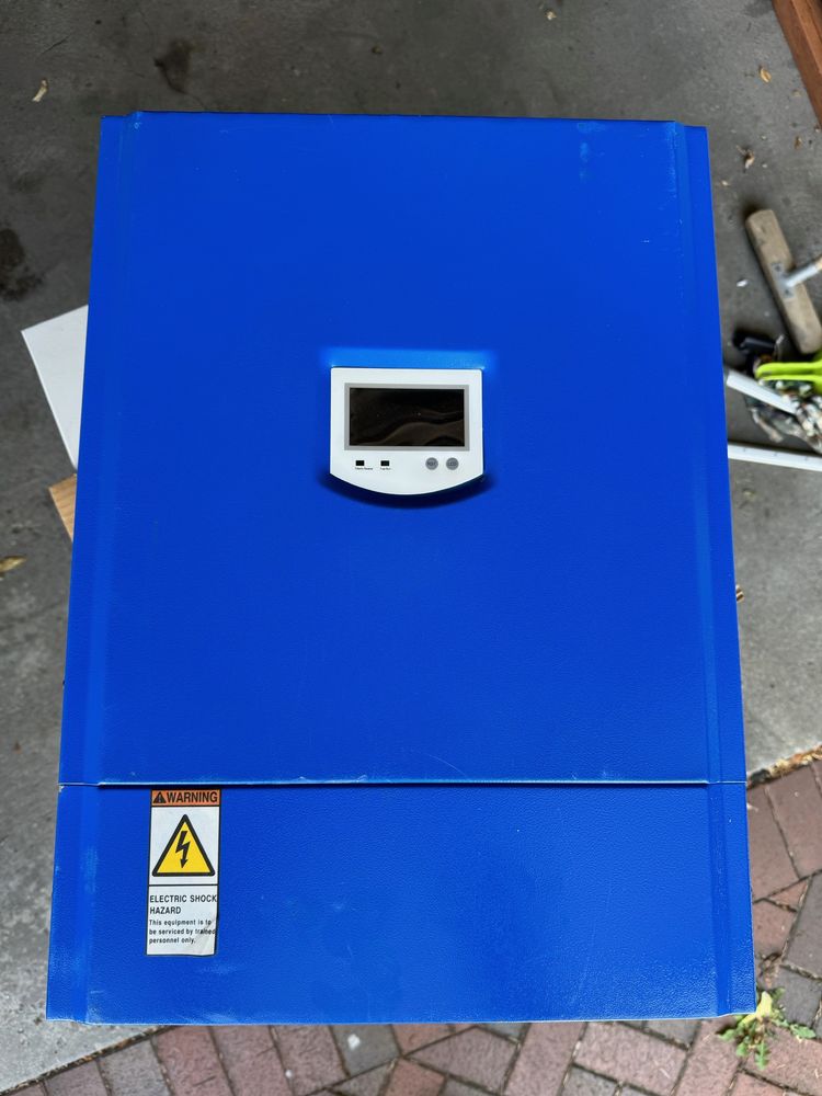 Sterownik elektrowni wiatrowej 10kW, PWM, system kontroli