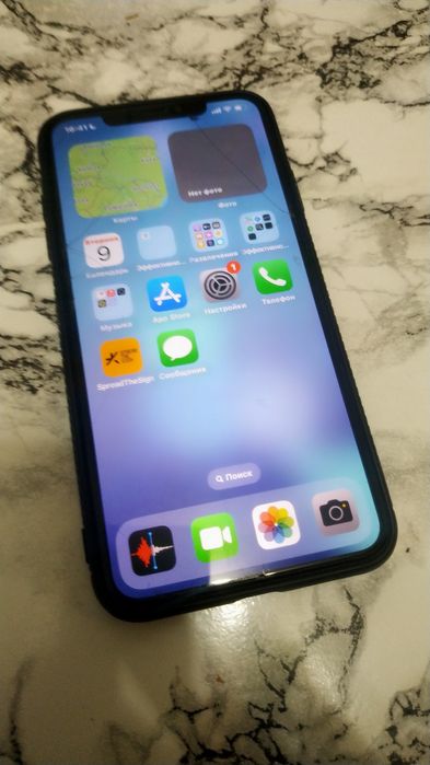 Iphone XC 256 gb чорний