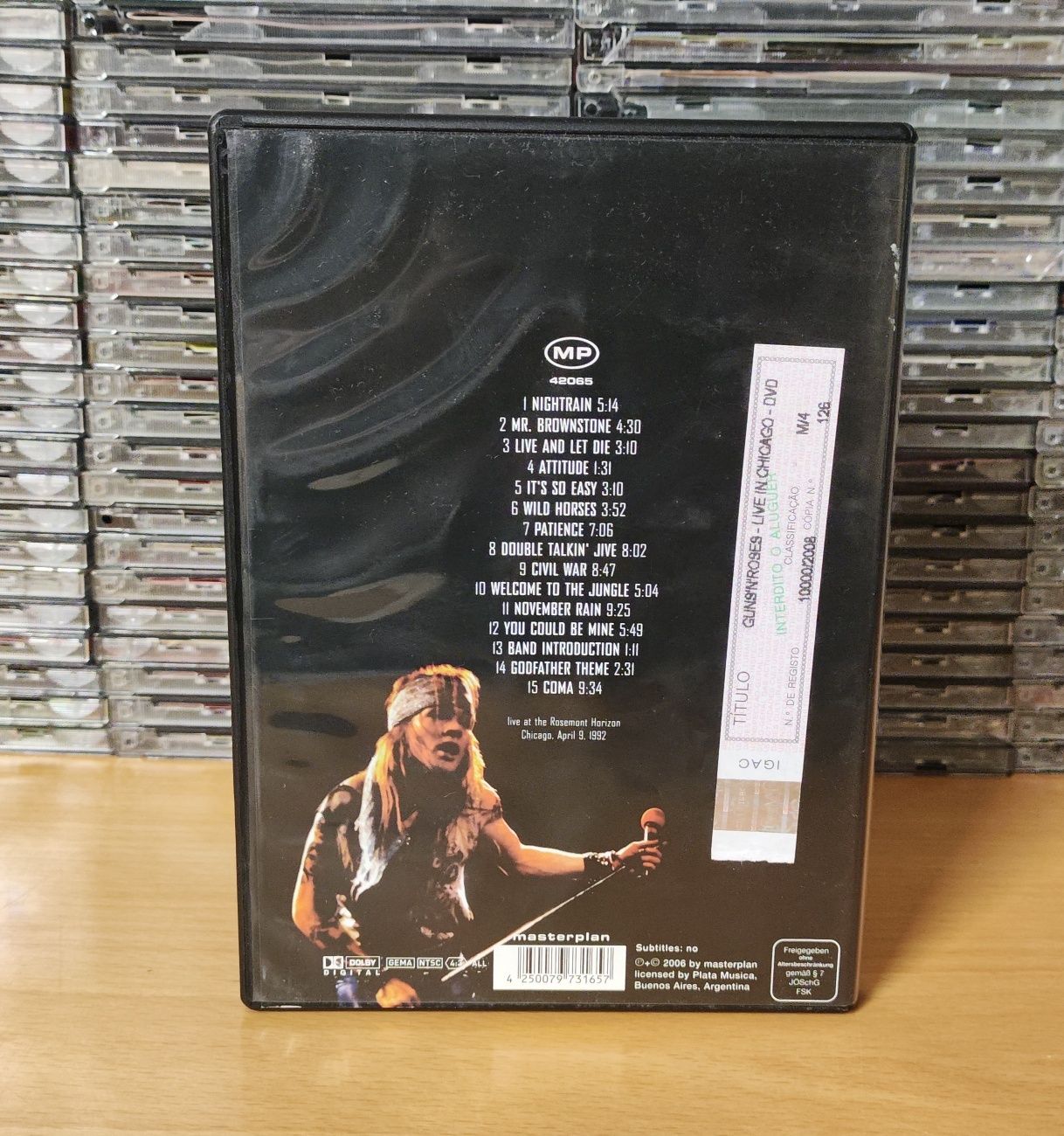 Guns N' Roses Live In Chicago
