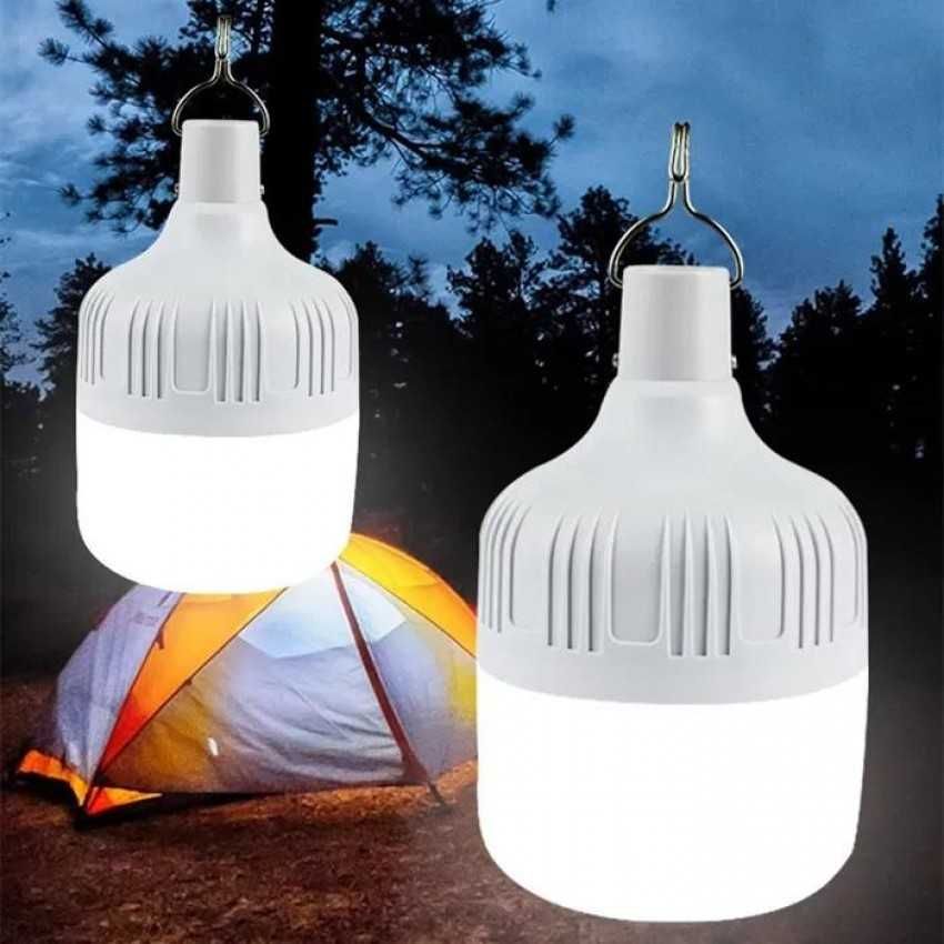 Акумуляторна LED лампа для кемпінгу 60W