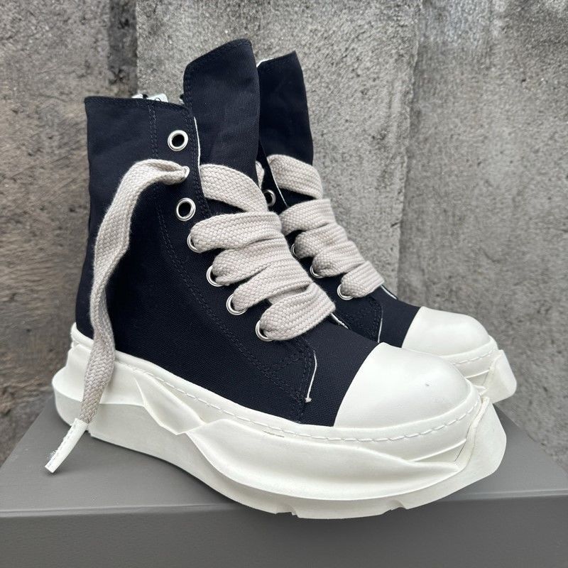 Кросівки Rick Owens Abstract високі/низькі | кеди кеды рик овенс