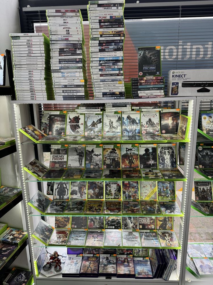 Gry na Konsole Xbox 360 ( GTA , Call , Fifa ) Gwarancja