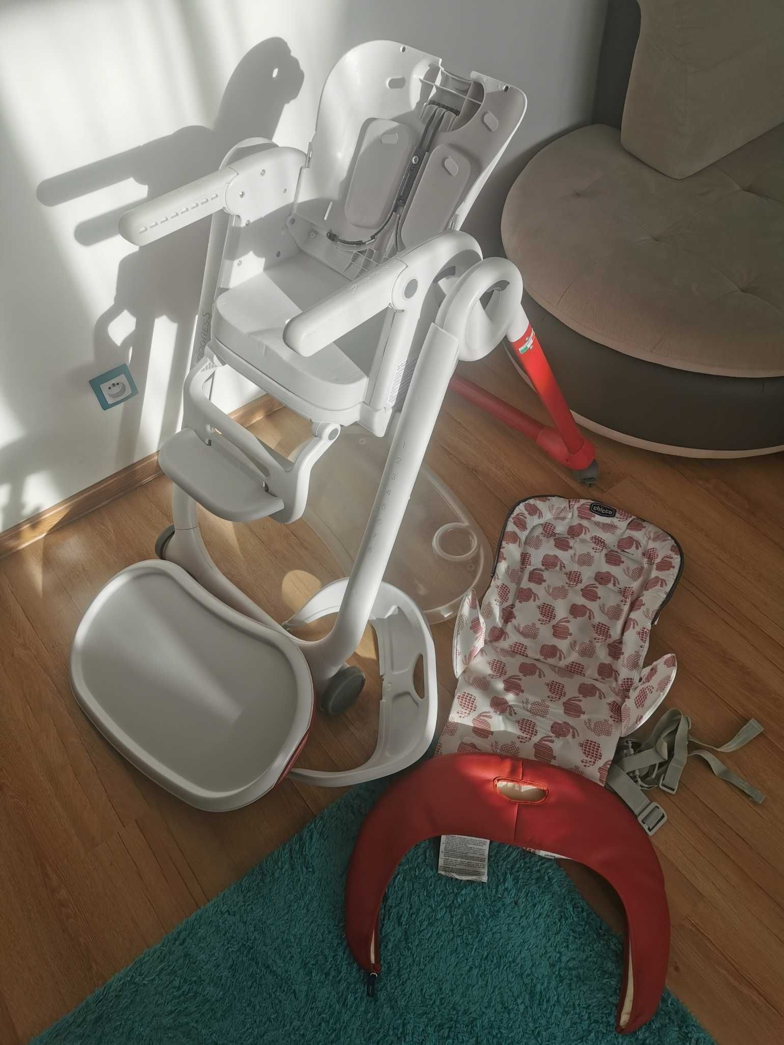 Krzesełko do karmienia Chicco Polly Progress 5 w 1