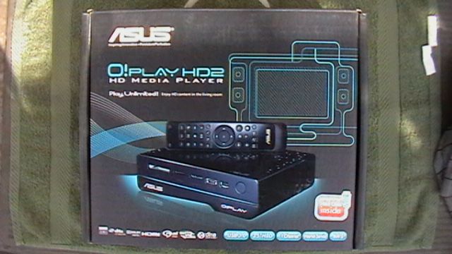 Продам медиаплеер ASUS OIplay HD 2