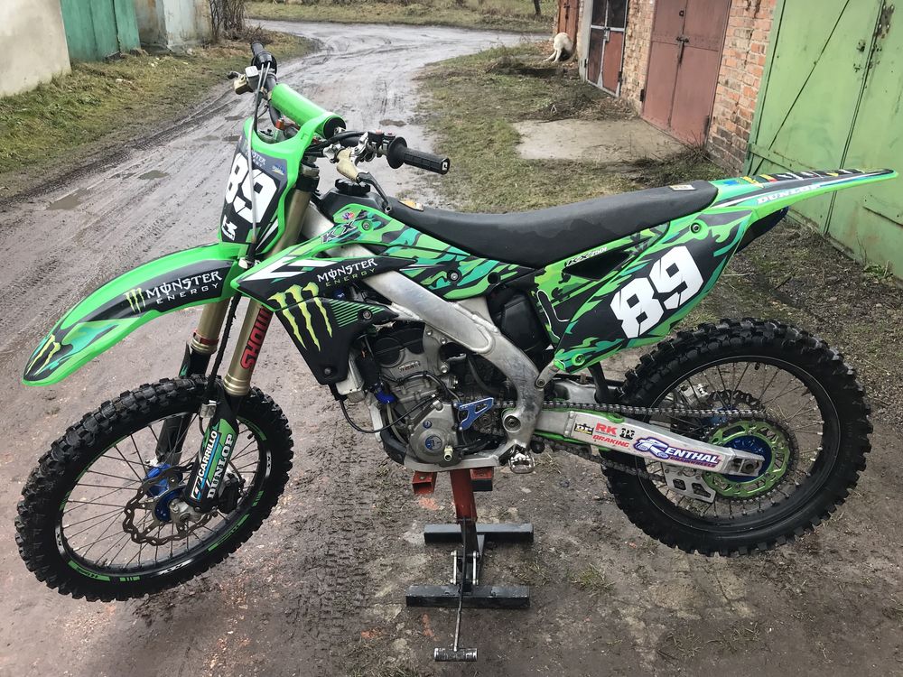 Kawasaki kx250f 2014рік