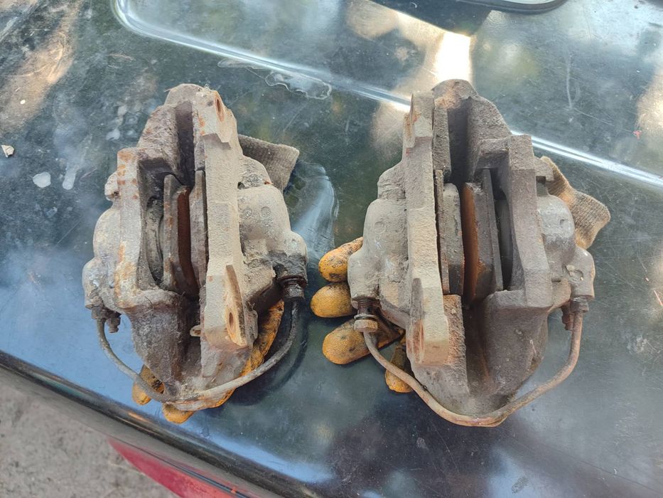 Суппорта та вся тормозна система на ваз-2101 99 Москвич Таврія Волга