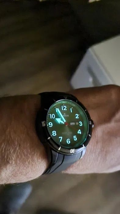 Nowy szwajcarski zegarek Edox 84300