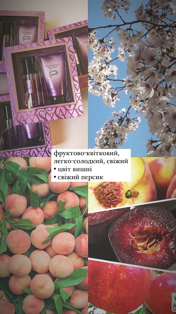 Набір Victorias Secret міст спрей Вікторія Сікрет набір 75 мл