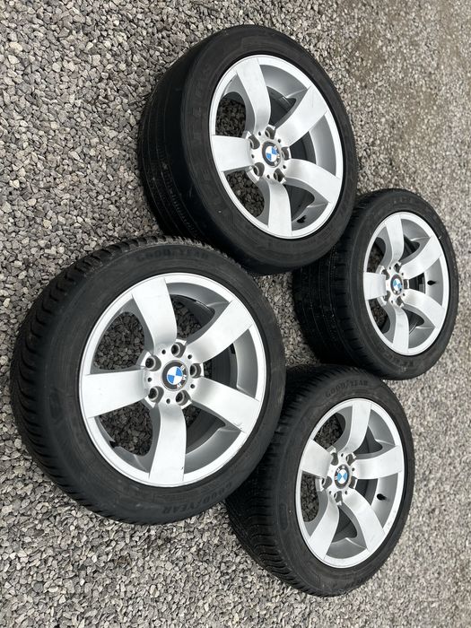 Felgi bmw 17” 5x120 Styling 122 17” 8j et20 zimowki 225/50/17 z 2023r