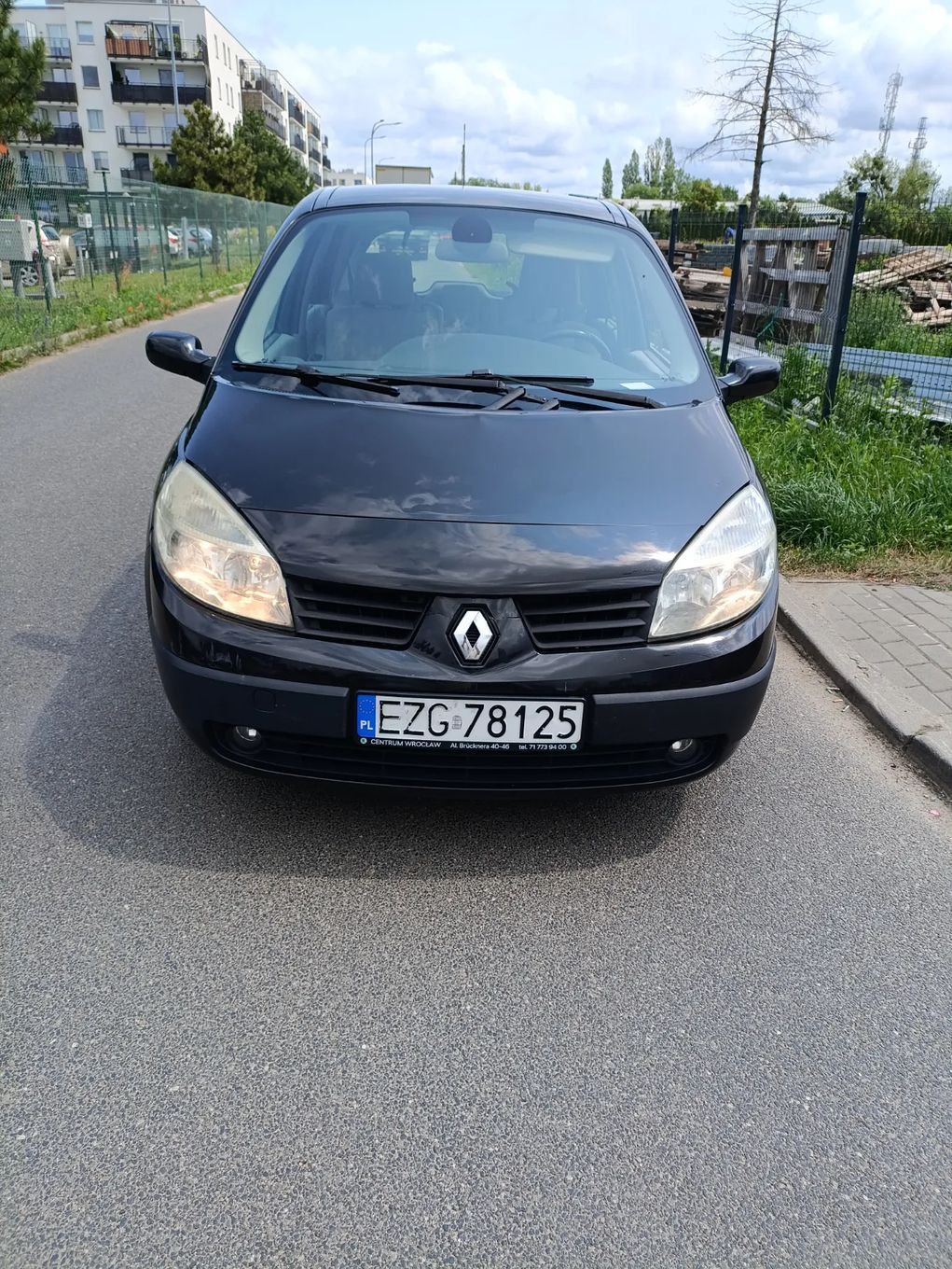 Renault Scenic Sprzedam Renault Scenic Oasis 1.6 lpg