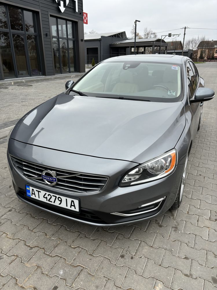 Volvo S60 (2015р)