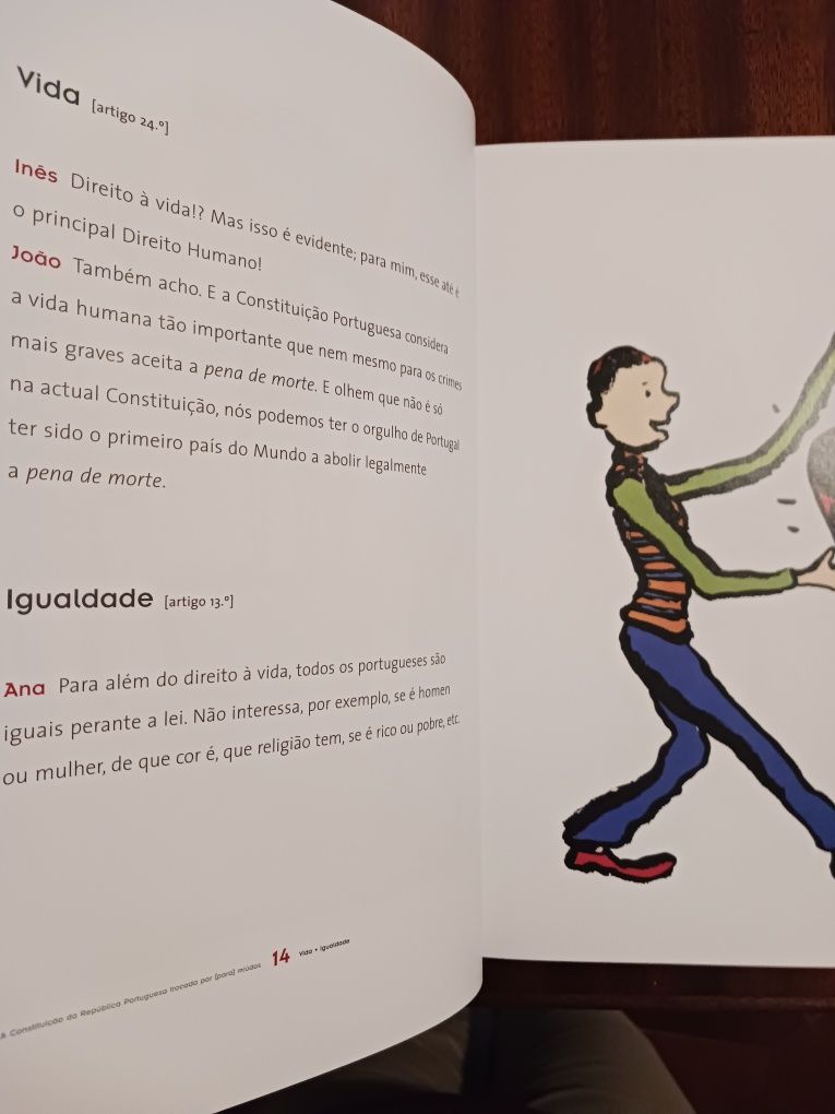 A Constituição da República Portuguesa, para crianças
