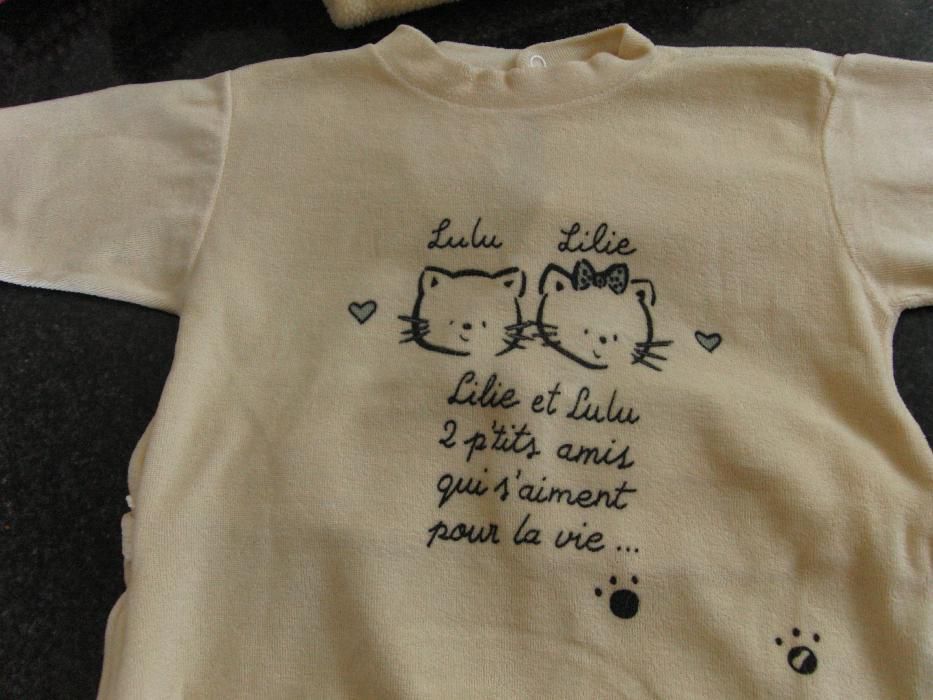Babygrow pijama de bebe