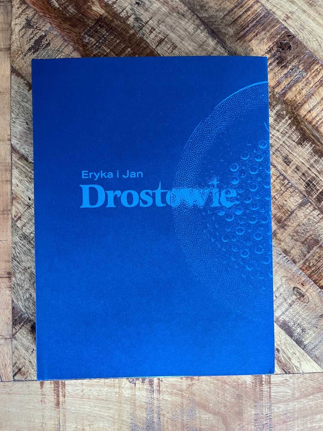 Eryka i Jan Drostowie Drost huta Szkła Ząbkowice Polskie projekty PRL