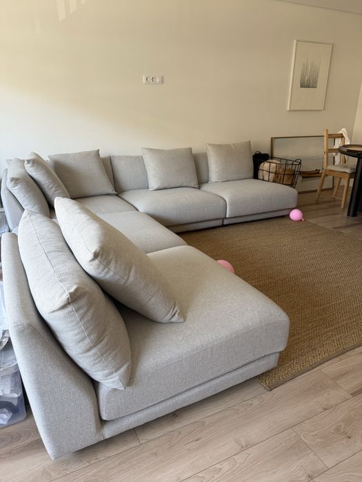 Sofa modelar como novo
