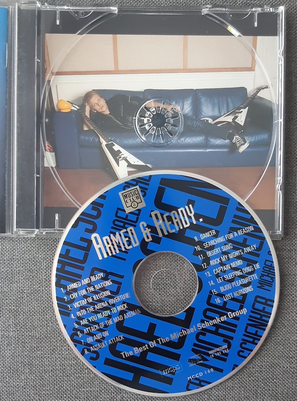 CD płyta Michael Schenker Group - The Best Of / EU