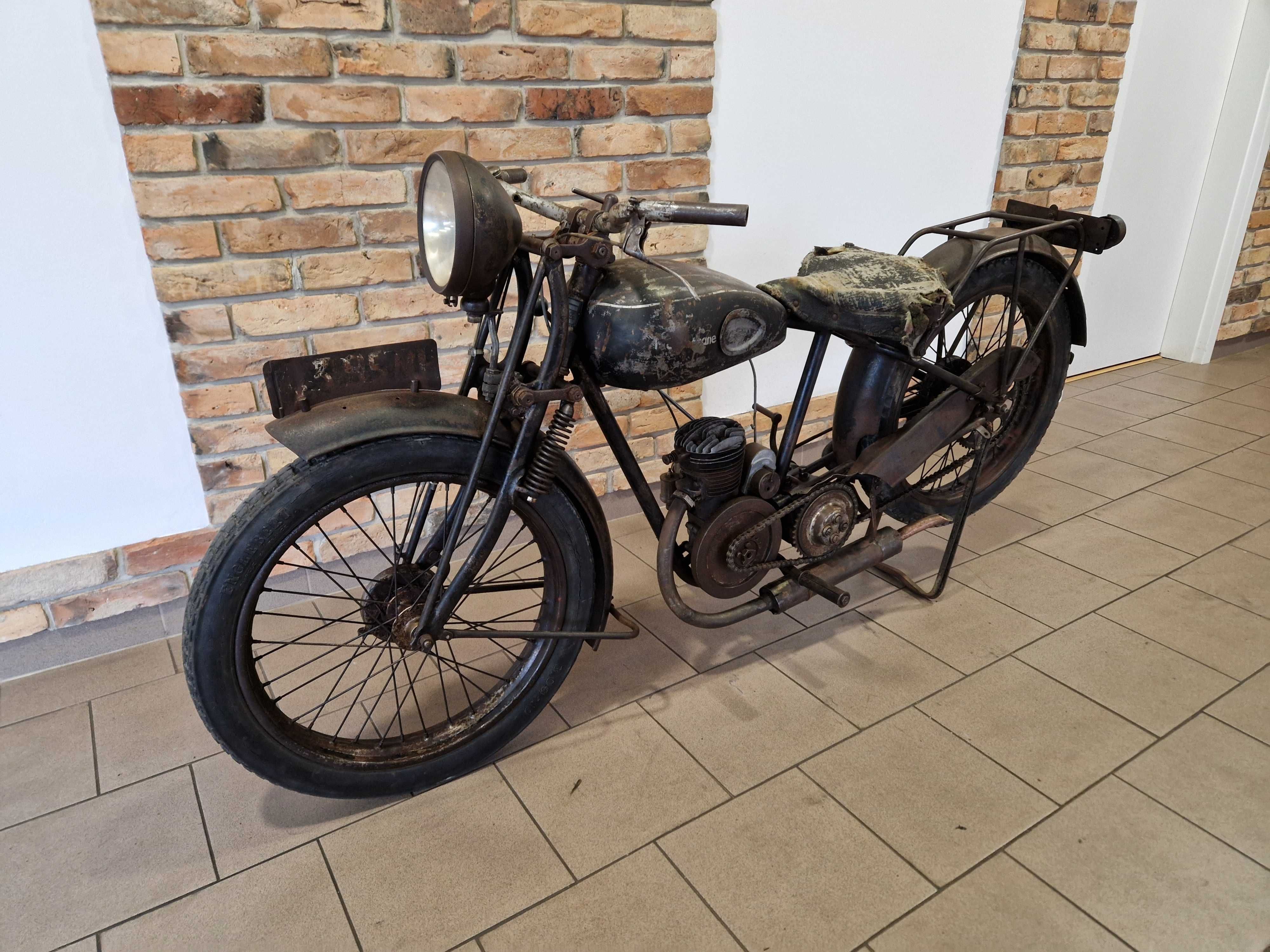 Motobecane 250 Type E 1930r