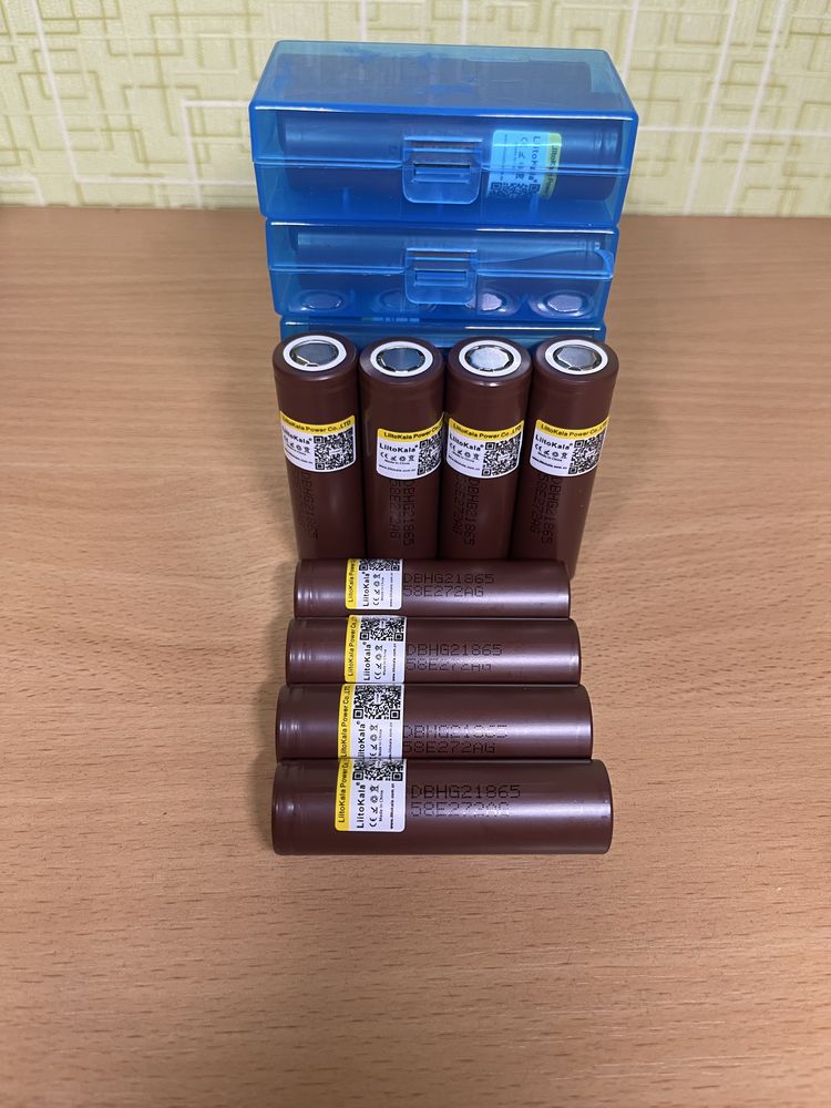 Liitokala HG2 3000mAh Високотокові акамулятори 18650