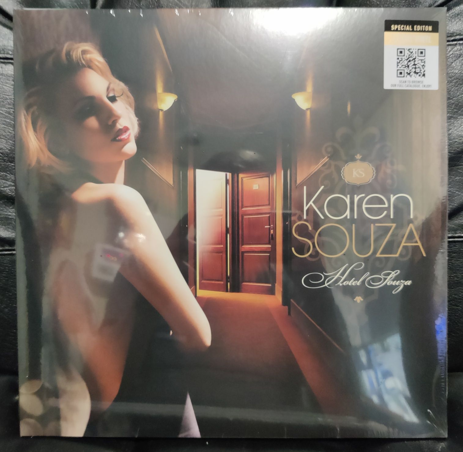 Karen Souza, Hotel Souza. Vinyl 180gr Holland S/S