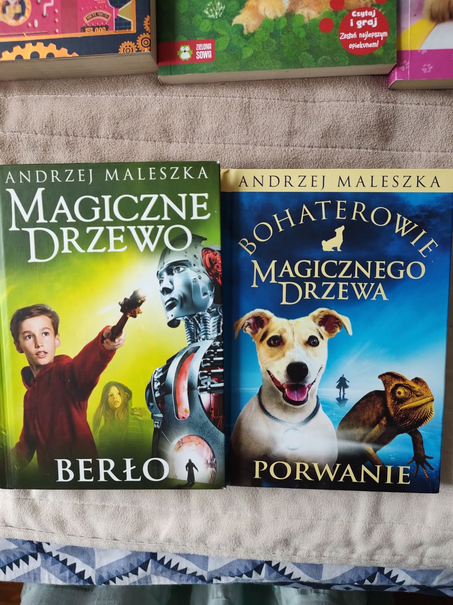 Magiczne Drzewo Andrzej Maleszka