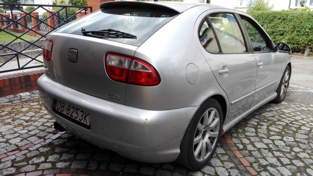 Seat Leon Cupra-Polecam Limited Edition