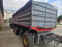 Chereau przyczepa trzyosiowa + HL Willich Conow