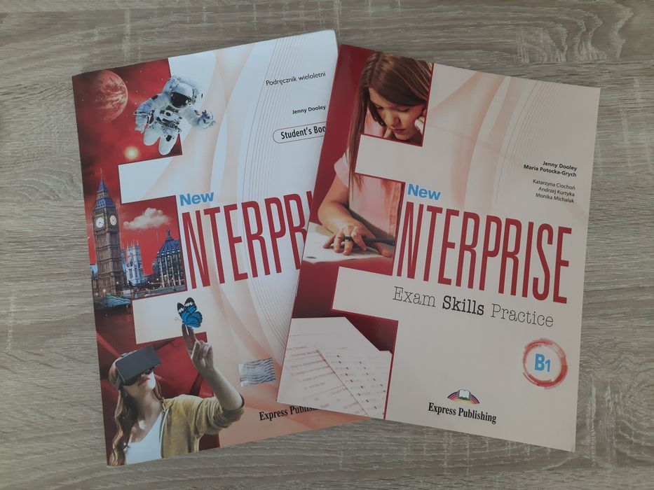 Język angielski. New interprise B1. Odbiór tylko osobisty