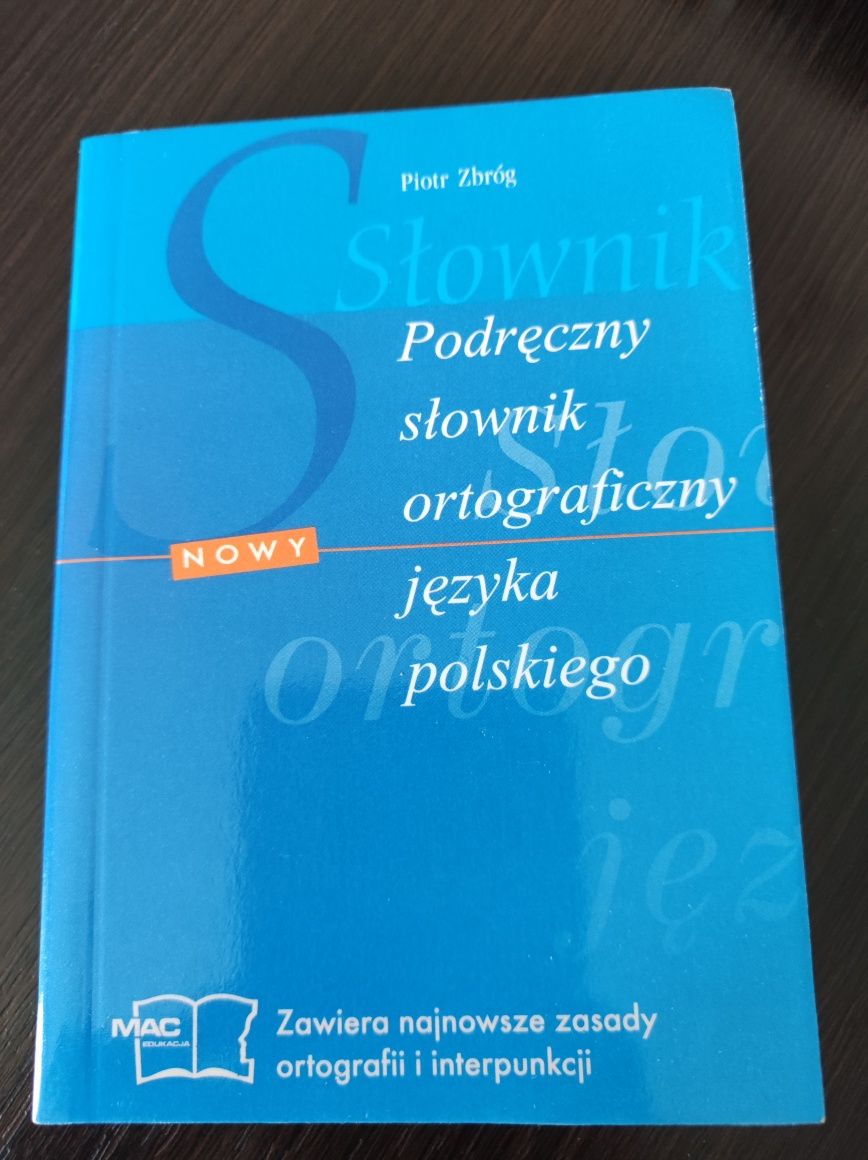 Kieszonkowy słownik ortograficzny języka polskiego