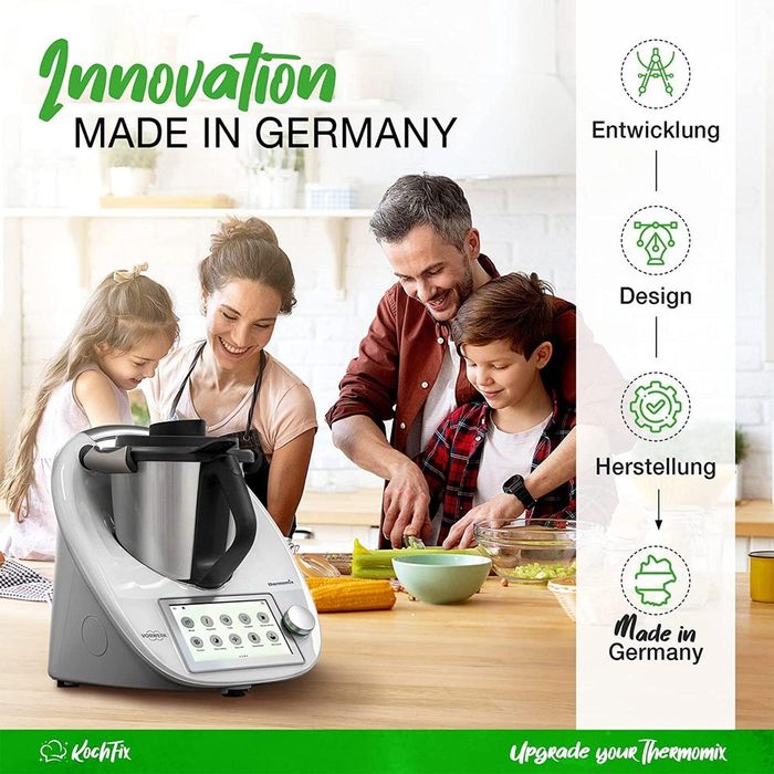 USUWACZ CIASTA z noża magnes do Thermomix Vorwerk TM7 / TM6 / TM5 / TM