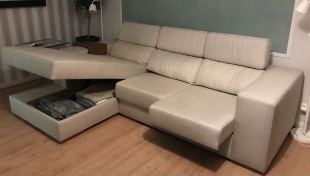 Sofá Antarte Bege