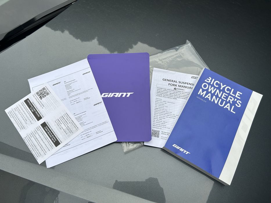 Nowy rower Giant Tourner + Licznik