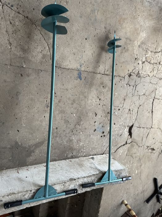 Бур садовый ручной шнековый  для сад огорода , земли