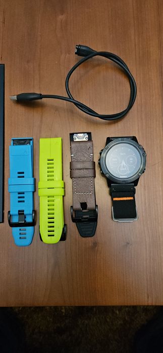 Fênix 5x saphire Garmin