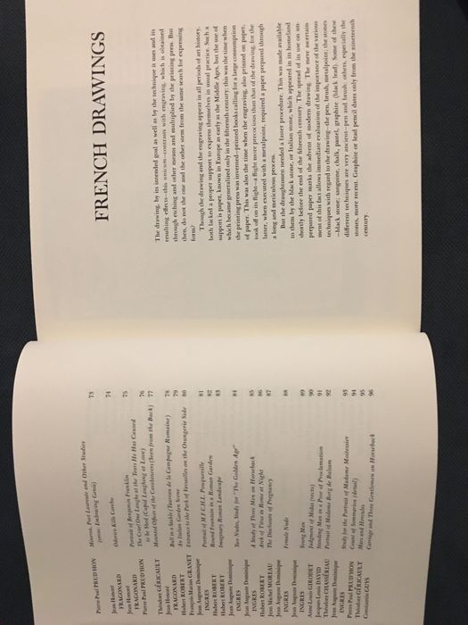 Desenho. French Drawings / Daumier