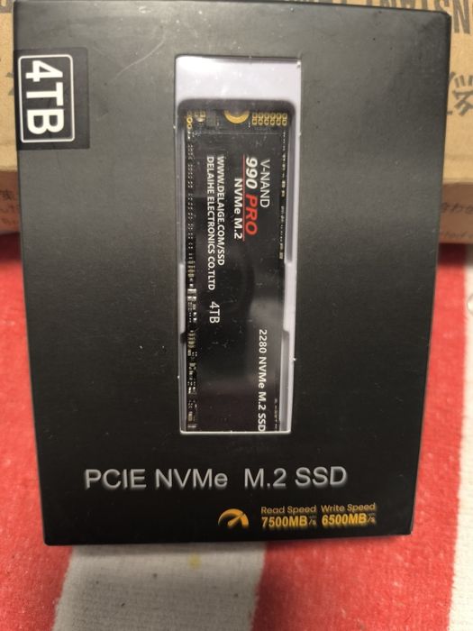 Ssd 990 PRO M.2 de 4 TB