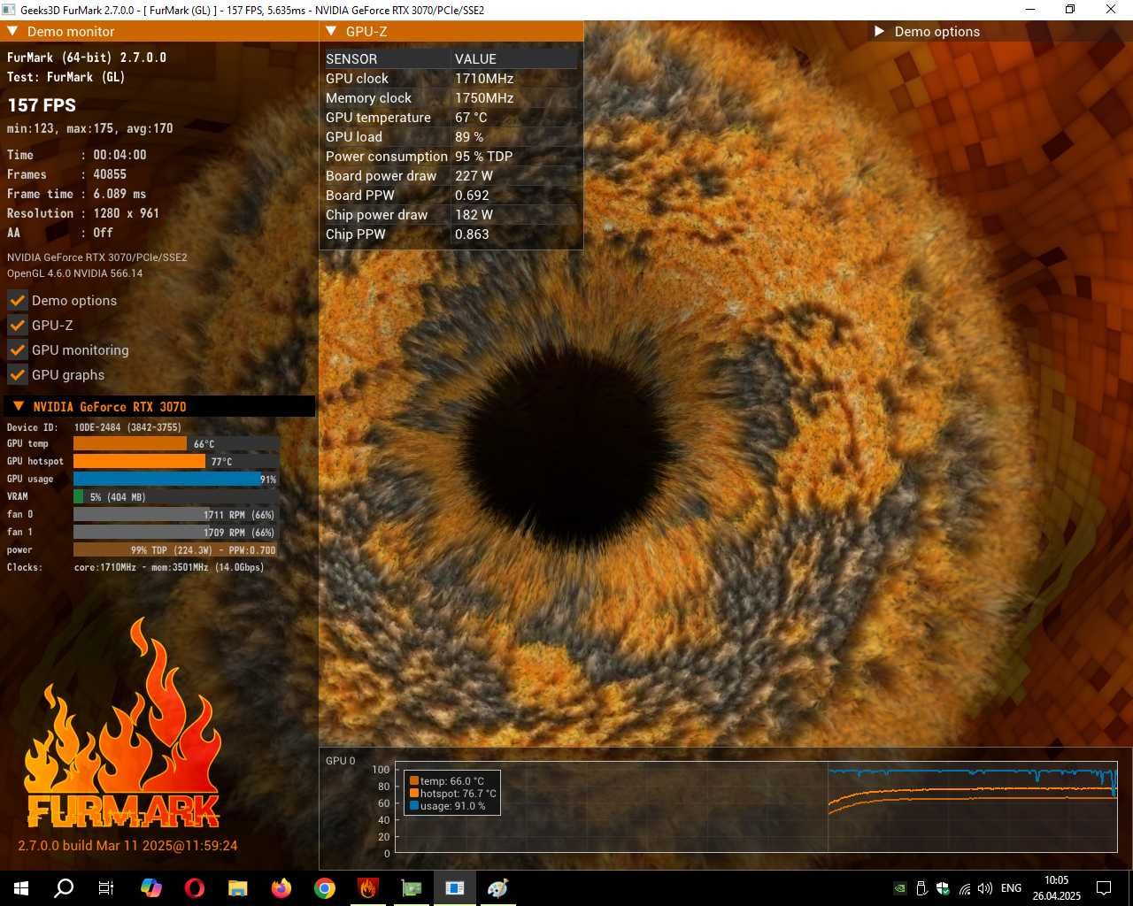 Evga RTX 3070 FTW3 8GB